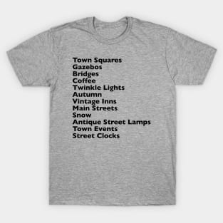 Best Town Description T-Shirt